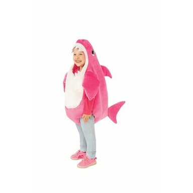 BABY SHARK PINK CON SONIDO RUBIES NIÑOS TALLA TODDLER 3-4