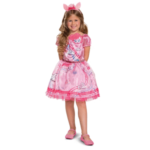 PINKY PIE MY LITTLE PONY DISGUISE NIÑOS TALLA S (4T-6T)