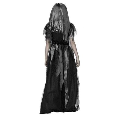 CEMETERY BRIDE PRINCESA GIRLS NIÑOS TALLA L(10T-12T) - 2