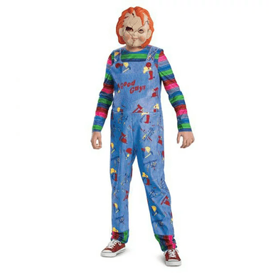 CHUCKY DISGUISE NIÑOS TALLA M(8T)
