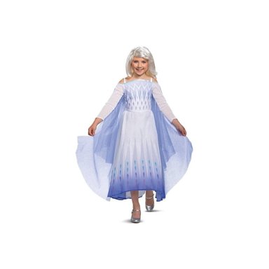 ELSA FROZEN SNOW DISGUISE NIÑOS TALLA S (4T-6T)