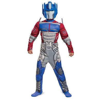 TRANSFORMERS OPTIMUS PRIME DISGUISE NIÑOS TALLA L(10T-12T)