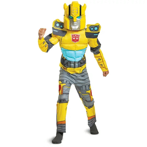 TRANSFORMERS BUMBLEEBEE NIÑOS TALLA M(8T)