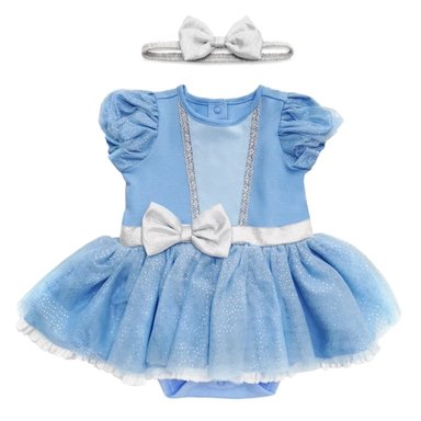 CENICIENTA BABY PRINCESAS BEBES TALLA INFANT 12-18M