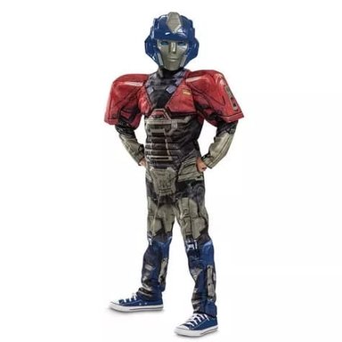 TRANSFORMERS OPTIMUS ORION PAX NIÑOS TALLA M(8T)