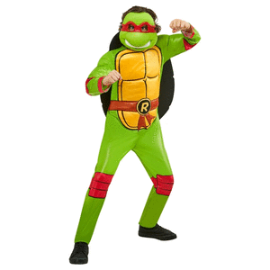 TORTUGA NINJA RAFAEL RUBIES NIÑOS TALLA M(8T)