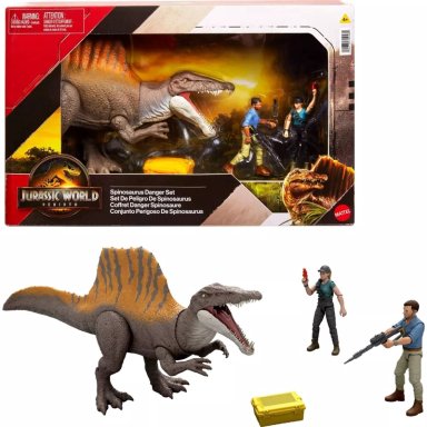 SPINOSAURUS DANGER SET JURASSIC WORLD - 1