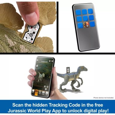 TYRANNOSAURUS REX DINO TRACKERS SET JURASSIC WORLD - 3