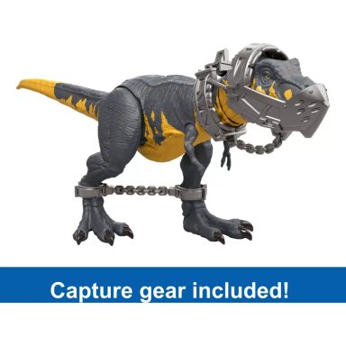 TYRANNOSAURUS REX DINO TRACKERS SET JURASSIC WORLD - 6