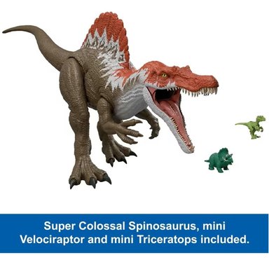 SPINOSAURUS SUPER COLOSSAL JURASSIC WORLD - 3