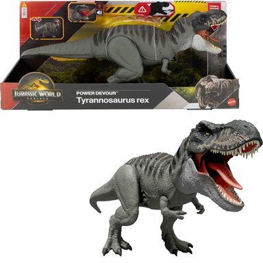 TYRANNOSAURUS REX POWER DEVOUR JURASSIC WORLD - 1