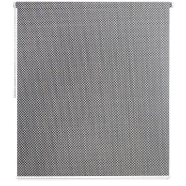 CORTINA ROLLER DECOR HOUSE CLASSIC SCREEN 80 CM ANCHO X 130 CM ALTO CHARCOAL - 1