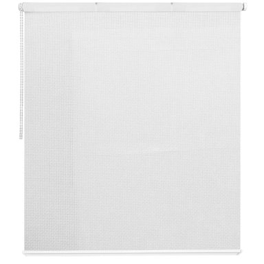 CORTINA ROLLER DECOR HOUSE SUNSCREEN 230 CM ANCHO X 260 CM ALTO BLANCO - 1