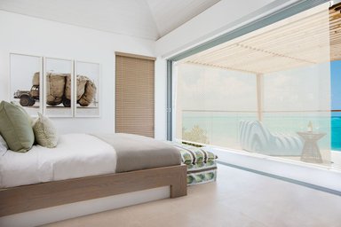 CORTINA ROLLER DECOR HOUSE SUNSCREEN 130 CM ANCHO X 140 CM ALTO CREMA - 2