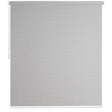CORTINA ROLLER DECOR HOUSE PREMIUM SCREEN 240 CM ANCHO X 200 CM ALTO GRIS
