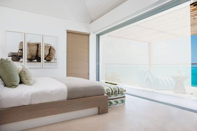 CORTINA ROLLER DECOR HOUSE CLASSIC SCREEN 210 CM ANCHO X 260 CM ALTO BLANCO - 2