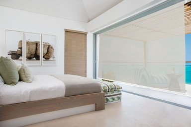 CORTINA ROLLER DECOR HOUSE CLASSIC SCREEN 150 CM ANCHO X 200 CM ALTO CREMA - 2