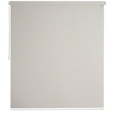 CORTINA ROLLER DECOR HOUSE CLASSIC SCREEN 170 CM ANCHO X 210 CM ALTO CREMA - 1