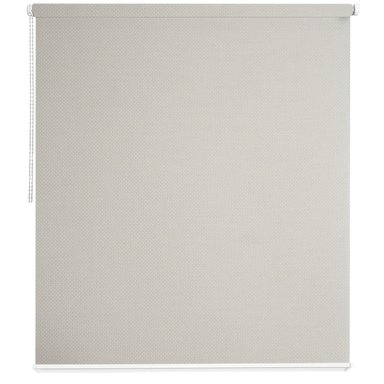 CORTINA ROLLER DECOR HOUSE CLASSIC SCREEN 80 CM ANCHO X 270 CM ALTO CREMA