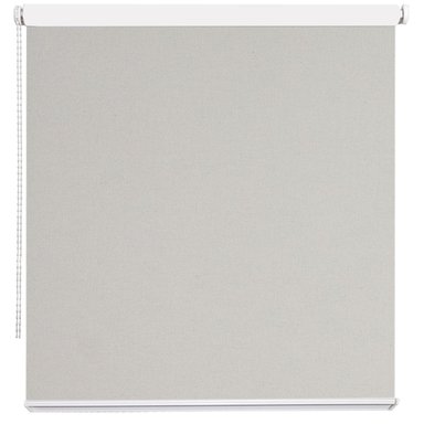 CORTINA ROLLER BLACKOUT TEXTIL NATURAL CREMA 130CMANCHO X 260CMALTO