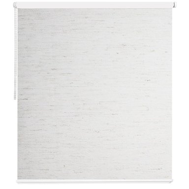 CORTINA ROLLER DECOR HOUSE BLACKOUT TEXTIL RÚSTICO 170 CM ANCHO X 200 CM ALTO ARENA - 1