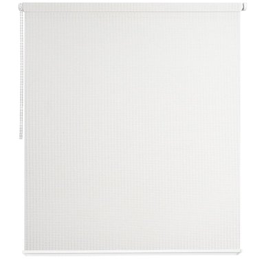CORTINA ROLLER DECOR HOUSE SUNSCREEN 110 CM ANCHO X 100 CM ALTO BLANCO - 1