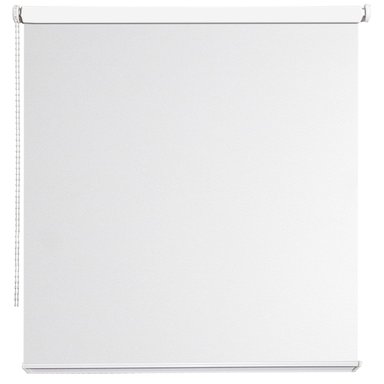 CORTINA ROLLER DECOR HOUSE BLACKOUT BÁSICO 120 CM ANCHO X 120 CM ALTO BLANCO - 1