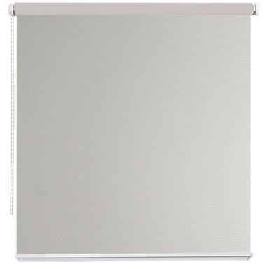 CORTINA ROLLER DECOR HOUSE BLACKOUT BÁSICO 190 CM ANCHO X 200 CM ALTO CREMA - 1