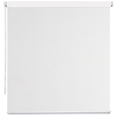 CORTINA ROLLER BLACKOUT TEXTIL NATURAL BLANCO 140CMANCHO X 90CMALTO