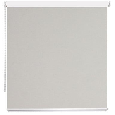 CORTINA ROLLER BLACKOUT TEXTIL NATURAL CREMA 90CMANCHO X 130CMALTO - 1