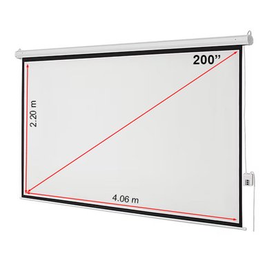 ECRAN ELÉCTRICO 200' - 6
