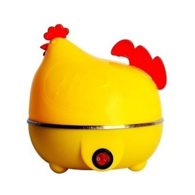 HERVIDOR ELÉCTRICO GALLINA 7 HUEVOS