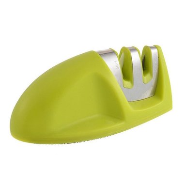 AFILADOR DOS FASES CUCHILLOS ANTIDESLIZANTE