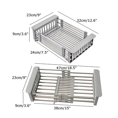 ESCURRIDOR RETRACTIL LAVADERO COCINA - 2