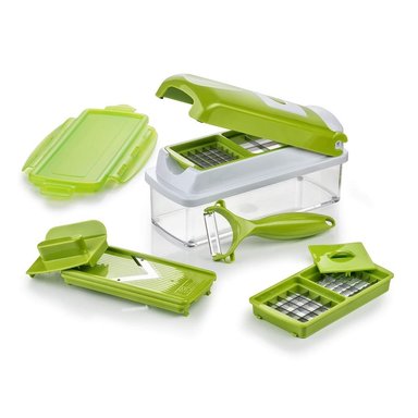 CORTADOR FRUTAS VERDURAS 11 PIEZAS