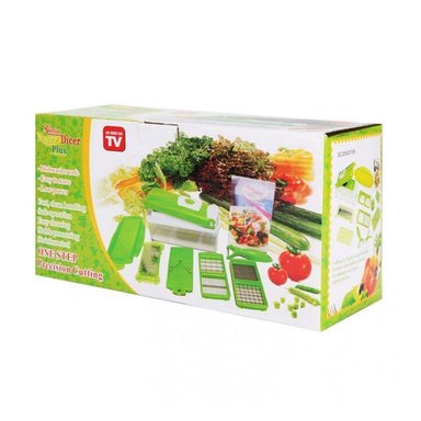 CORTADOR FRUTAS VERDURAS 11 PIEZAS - 2