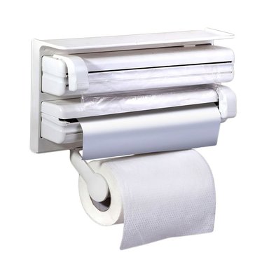 DISPENSADOR 3 EN 1 PAPEL COCINA