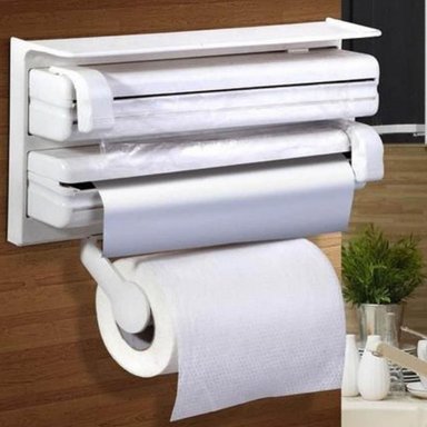 DISPENSADOR 3 EN 1 PAPEL COCINA - 2