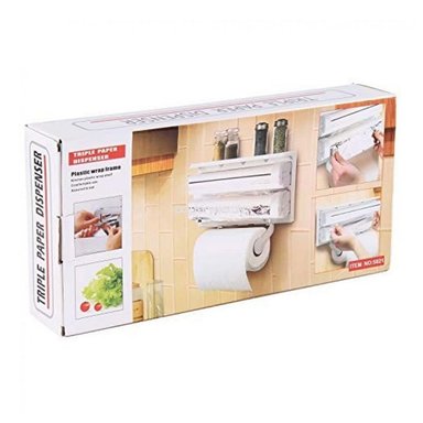 DISPENSADOR 3 EN 1 PAPEL COCINA - 3