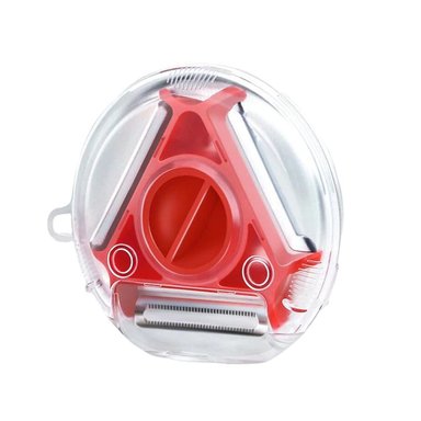 Pack de 3 Mini Peladores de frutas y verduras