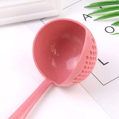CUCHARON PARA SOPA CON ESCURRIDOR - 3
