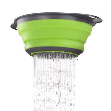 COLADOR ESCURRIDOR PLEGABLE CIRCULAR - 3