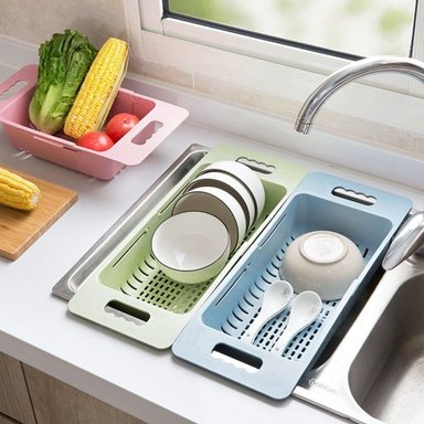 ESCURRIDOR RETRÁCTIL PARA LAVADERO DE COCINA - 2