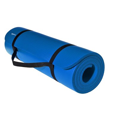 COLCHONETA 10MM YOGA Y PILATES AZUL