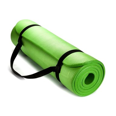 COLCHONETA 10MM YOGA Y PILATES VERDE