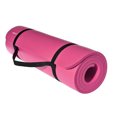 COLCHONETA 10MM YOGA Y PILATES ROSADO