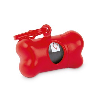 DISPENSADOR + 6 ROLLITOS DE BOLSA DE DESECHO DE MASCOTAS