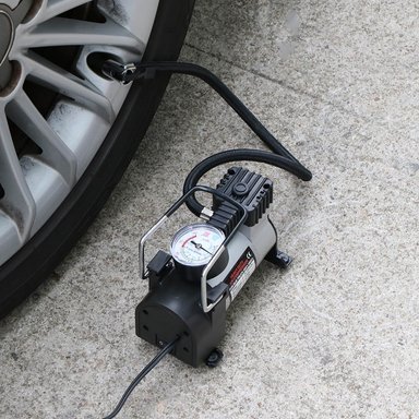 MINI COMPRENSOR DE AIRE PORTÁTIL PARA AUTO 12V - 2