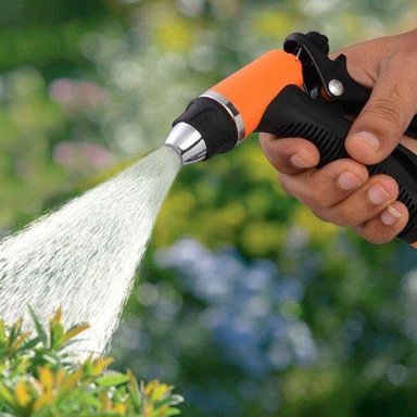 LAVADORA DE AUTO CON PRESIÓN AUTOMÁTICA PORTÁTIL - 2