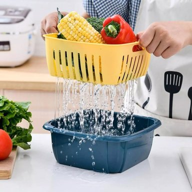 TAPPER ESCURRIDOR PARA FRUTAS Y VERDURAS - 2